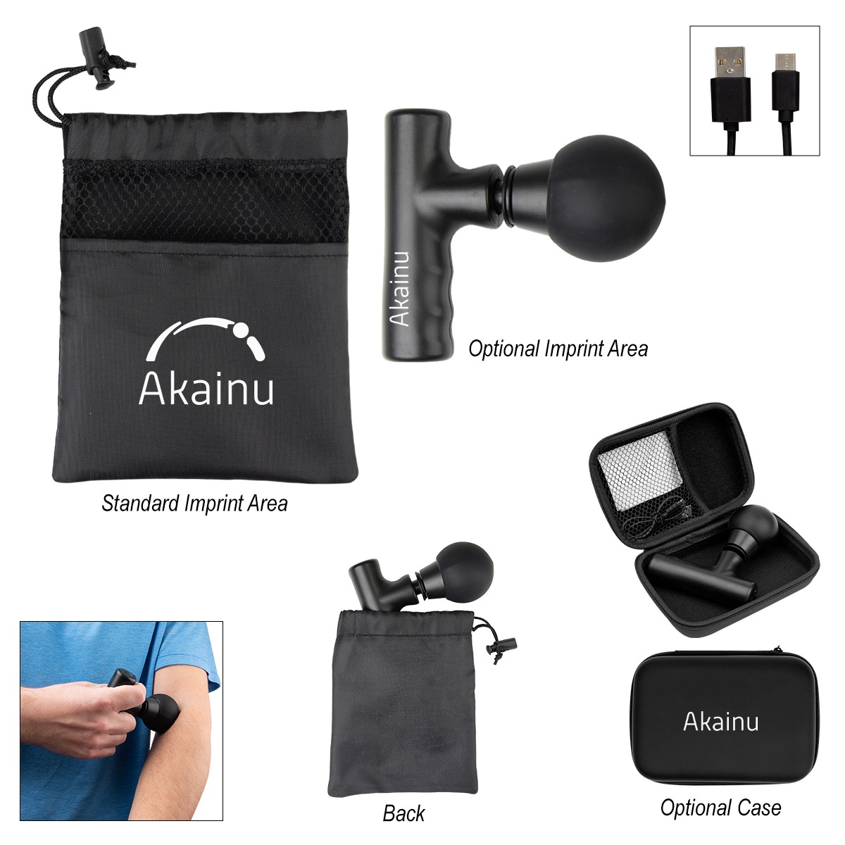 Picture of Handheld Massage Gun