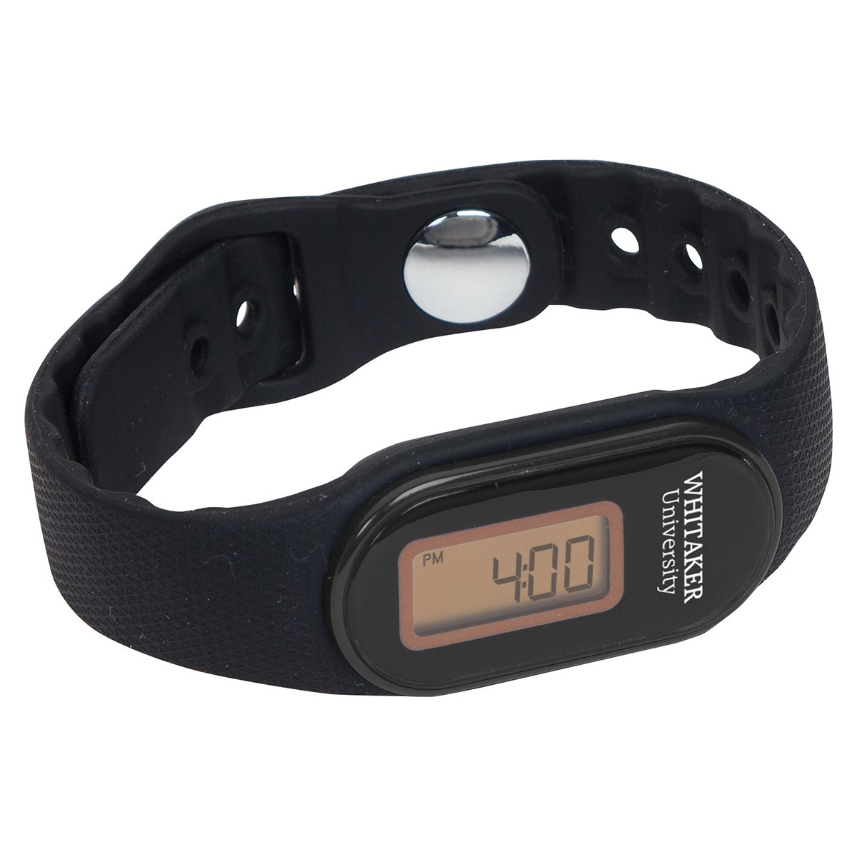Picture of Tap 'N Read Waterproof Fitness Tracker + Pedometer Watch