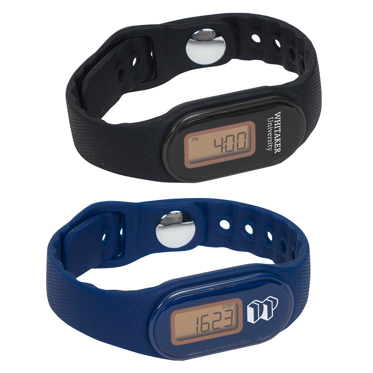 Picture of Tap 'N Read Waterproof Fitness Tracker + Pedometer Watch