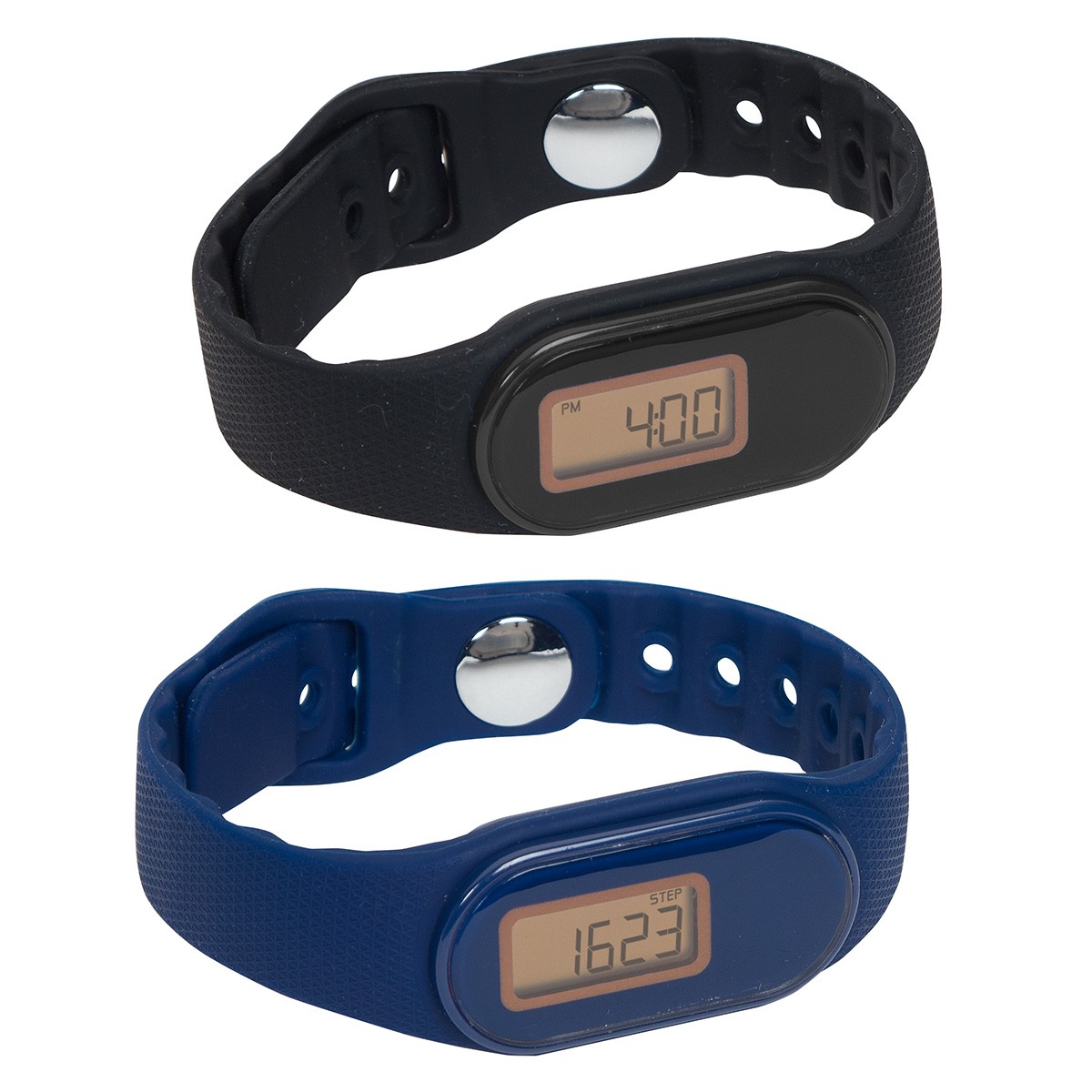 Picture of Tap 'N Read Waterproof Fitness Tracker + Pedometer Watch