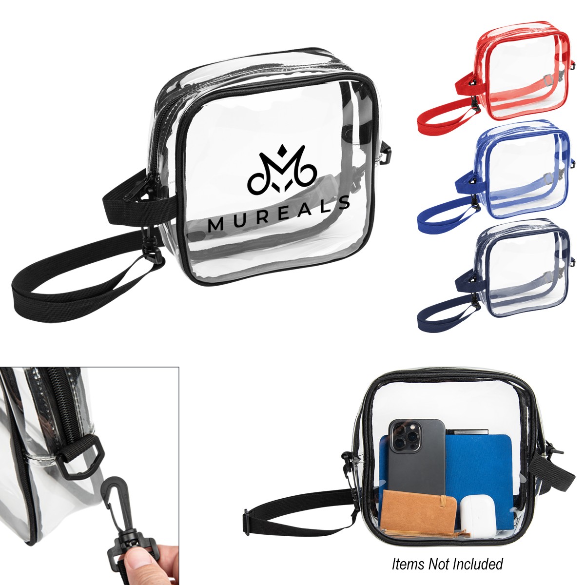 Picture of Clear Crossbody Bag