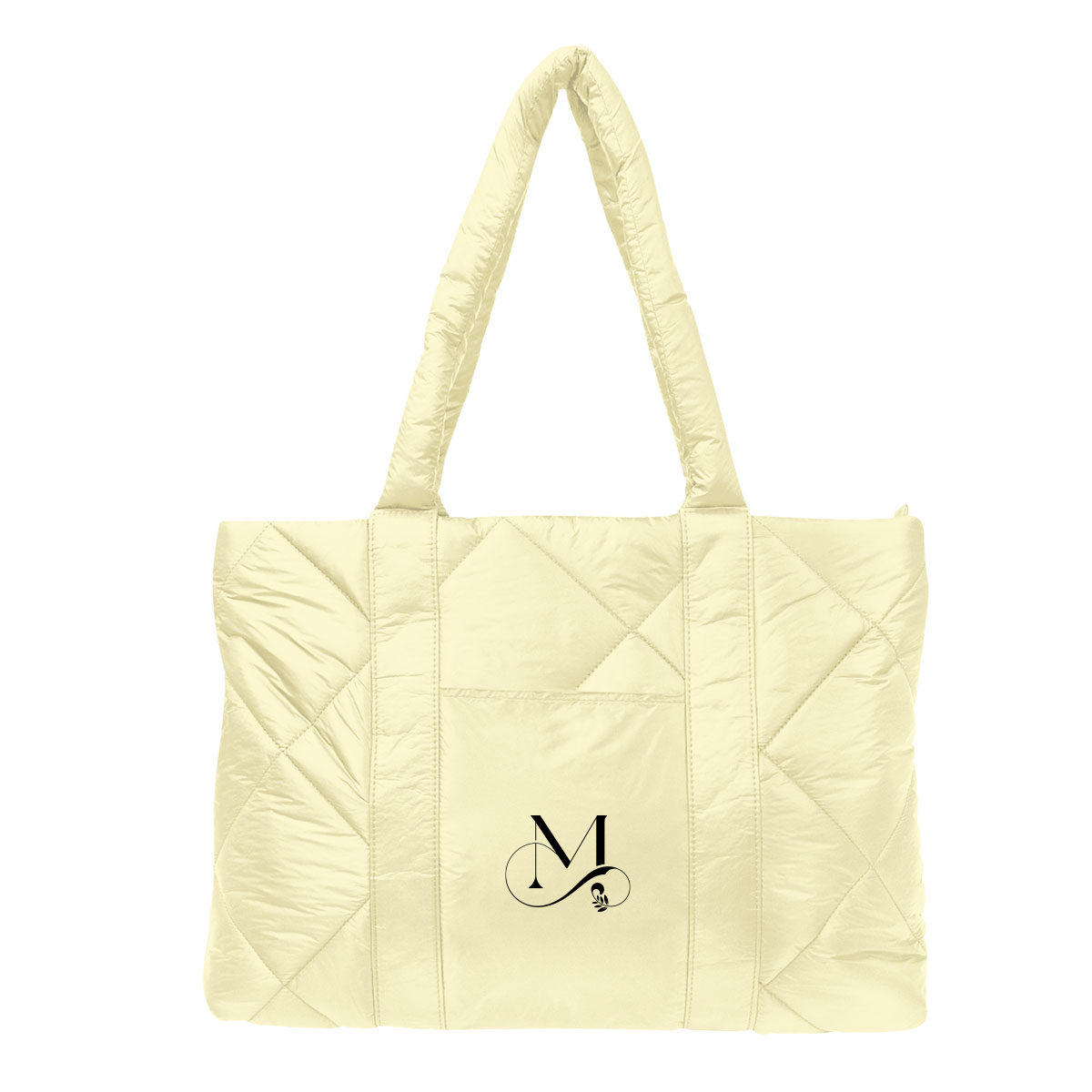 Picture of Luxe Quilted Puffer Tote Bag