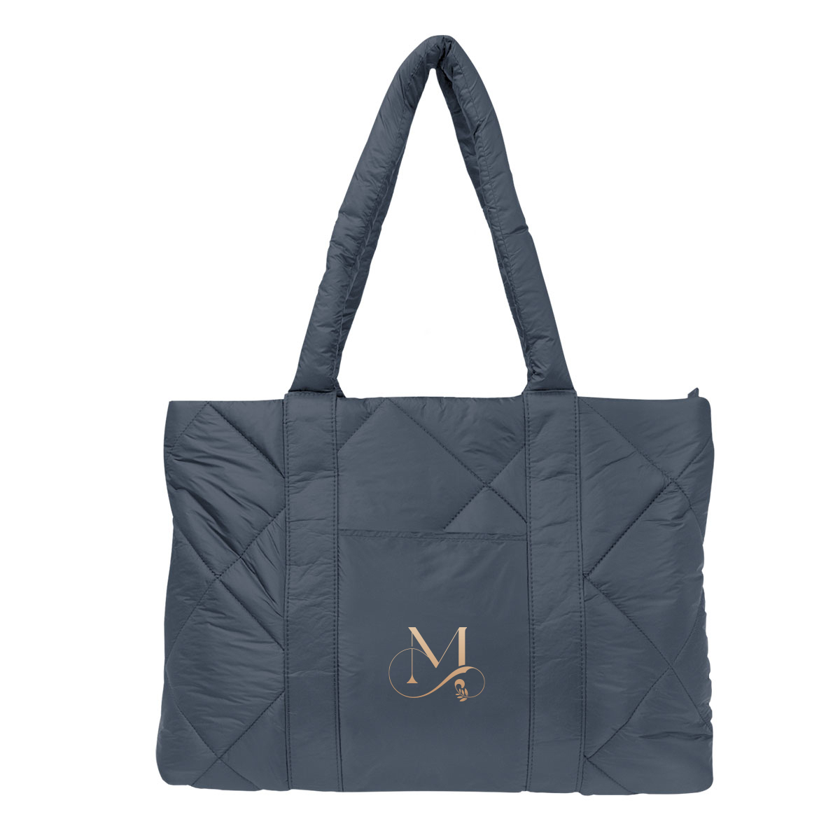 Picture of Luxe Quilted Puffer Tote Bag