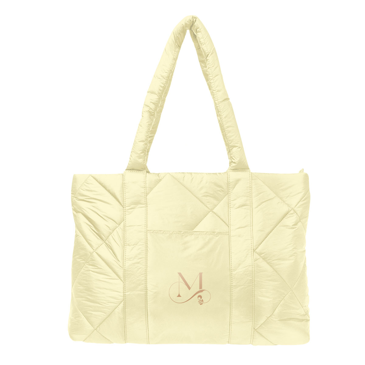 Picture of Luxe Quilted Puffer Tote Bag