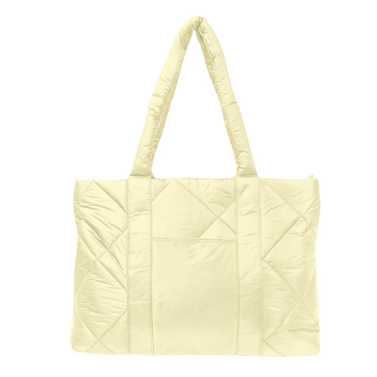 Picture of Luxe Quilted Puffer Tote Bag