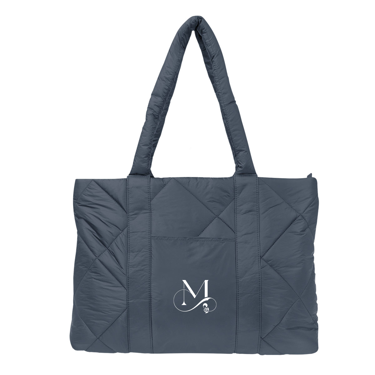 Picture of Luxe Quilted Puffer Tote Bag