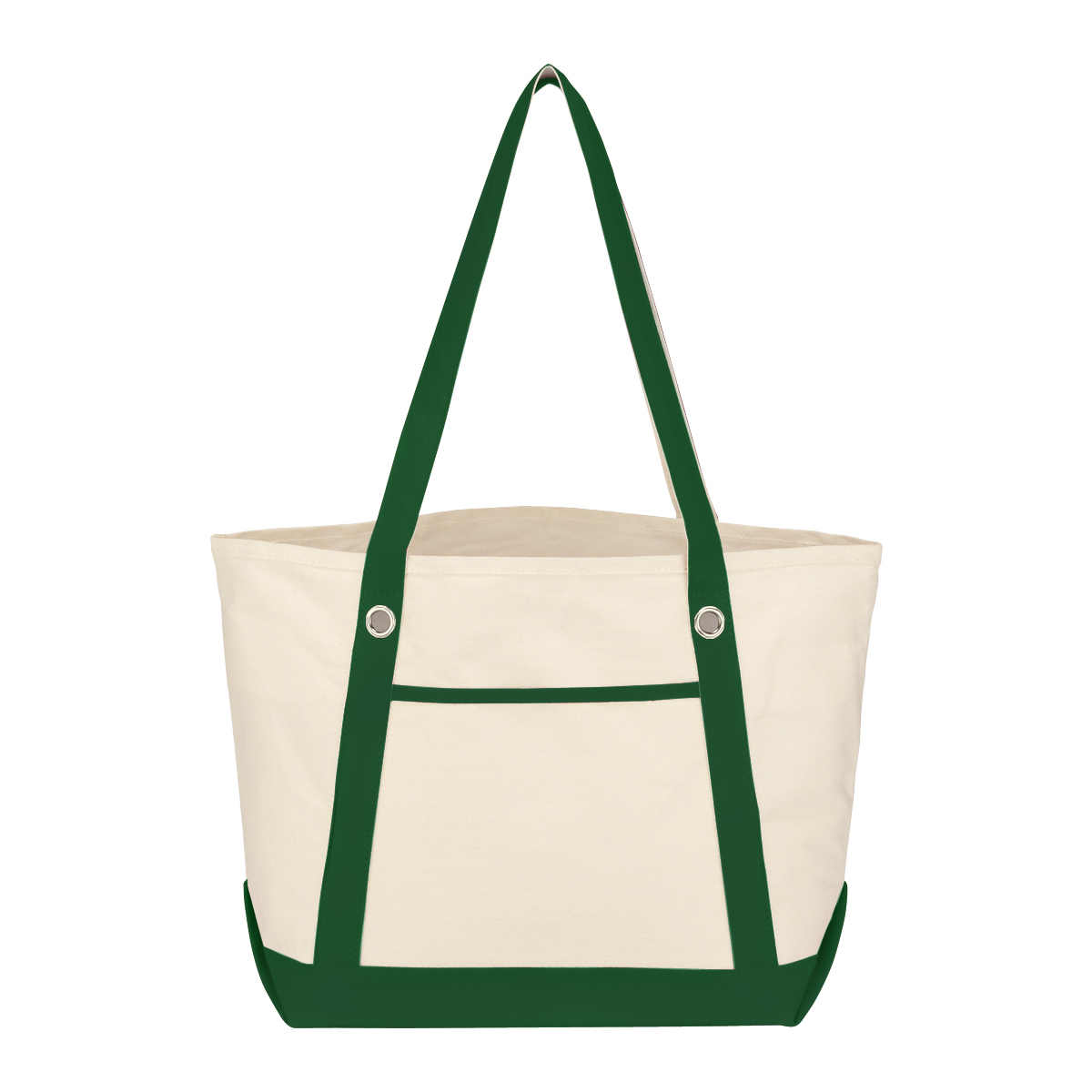 Picture of Medium Cotton Canvas Sailing Tote Bag