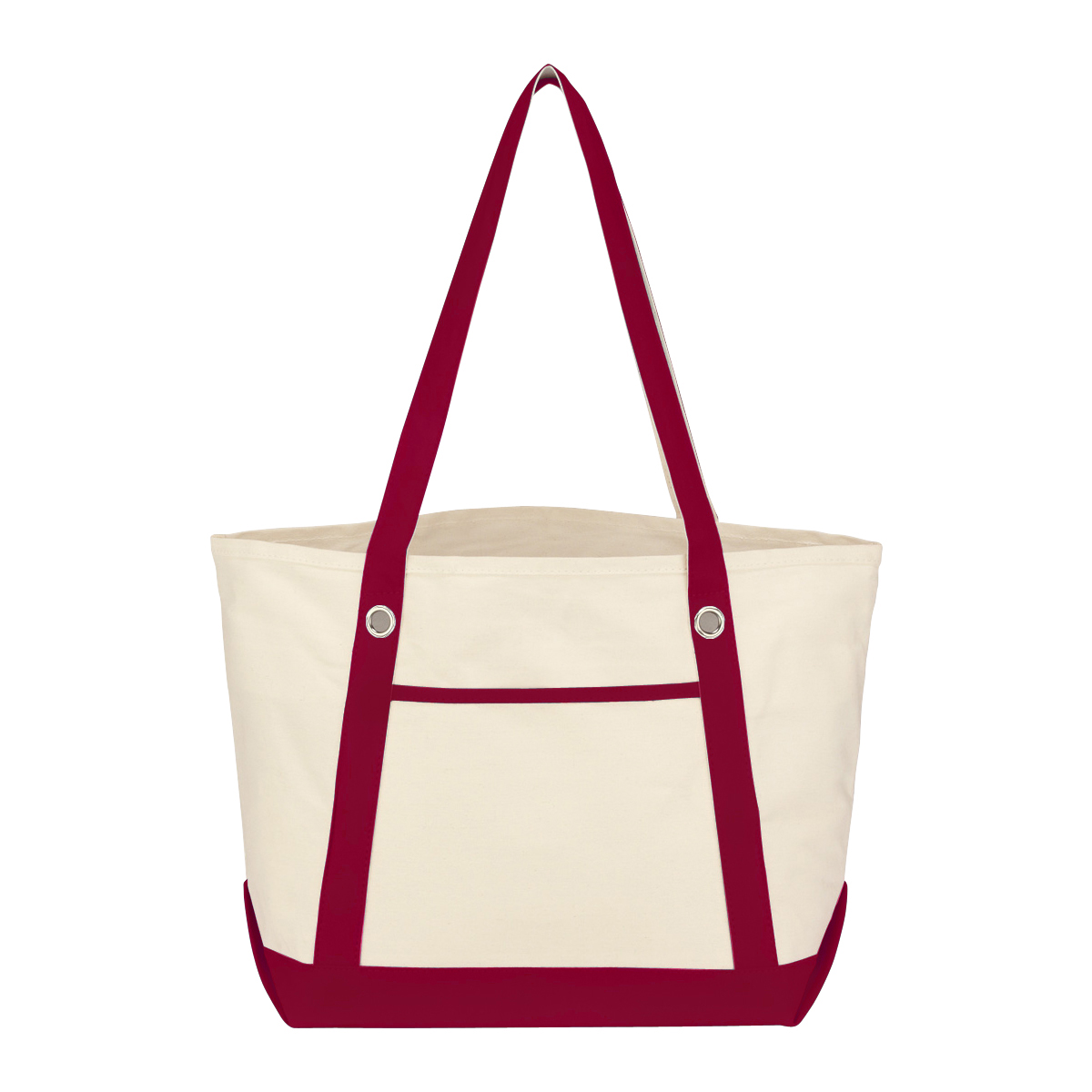 Picture of Medium Cotton Canvas Sailing Tote Bag