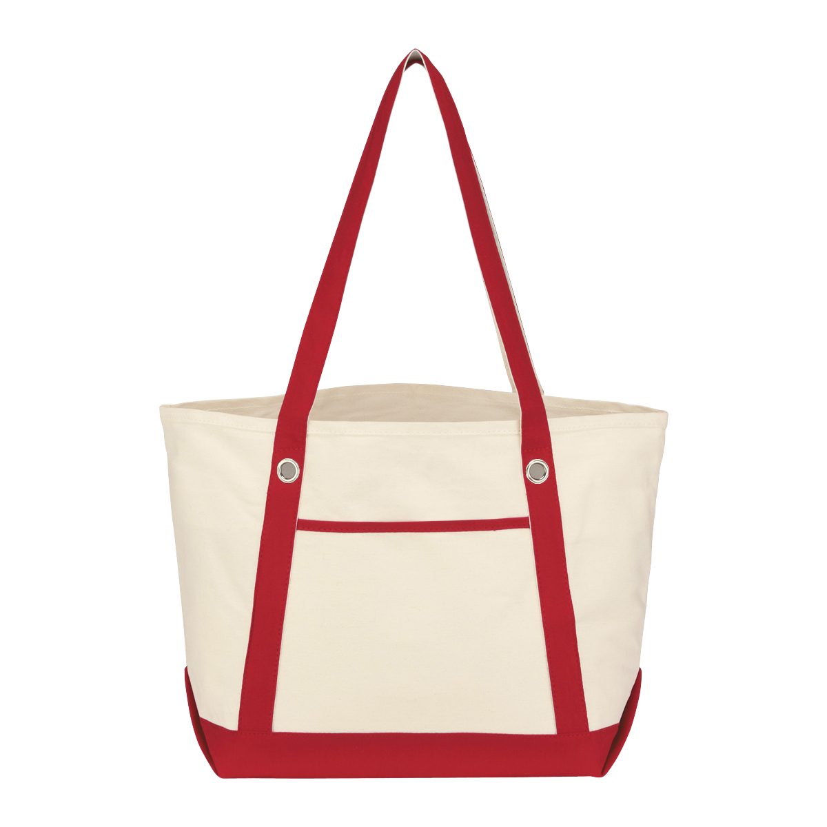 Picture of Medium Cotton Canvas Sailing Tote Bag