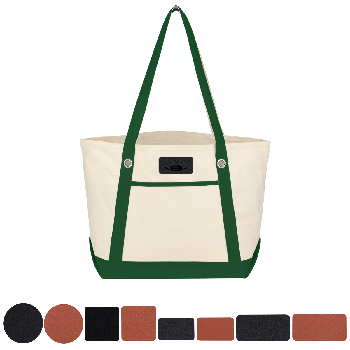 Picture of Medium Cotton Canvas Sailing Tote Bag