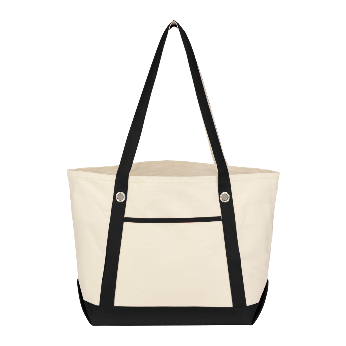Picture of Medium Cotton Canvas Sailing Tote Bag