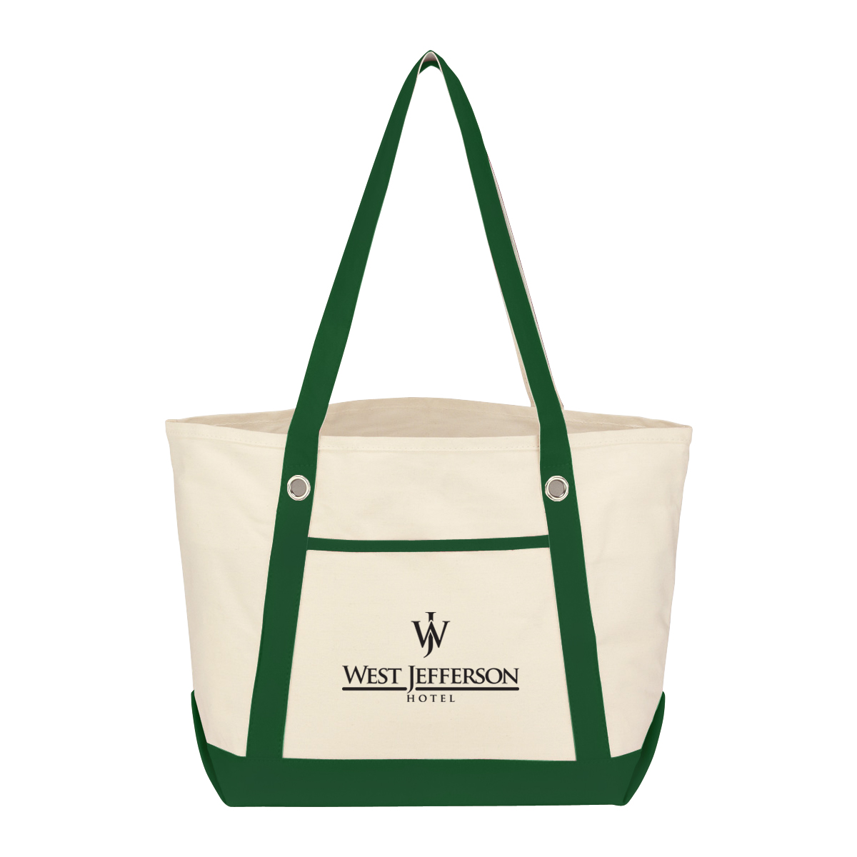 Picture of Medium Cotton Canvas Sailing Tote Bag