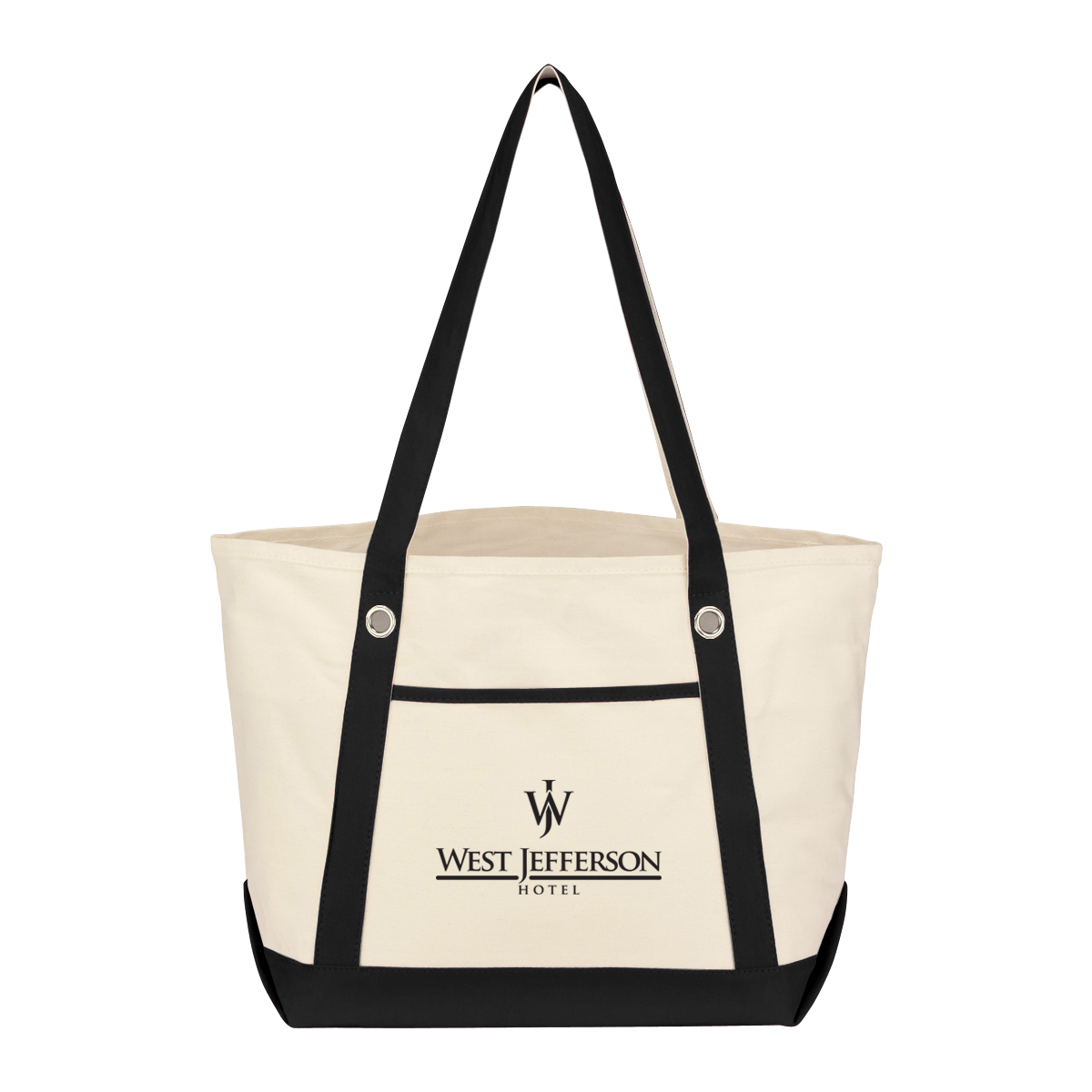Picture of Medium Cotton Canvas Sailing Tote Bag