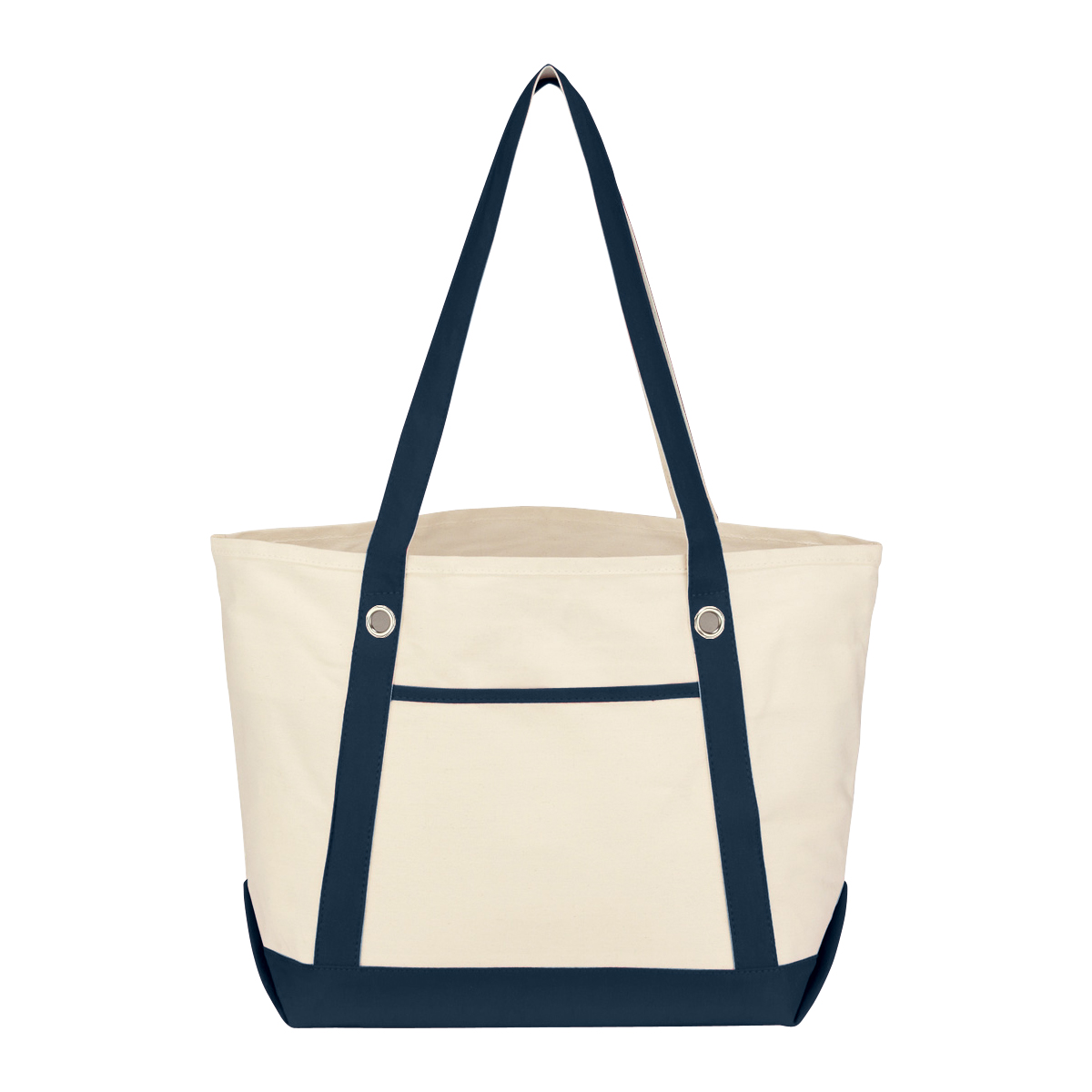 Picture of Medium Cotton Canvas Sailing Tote Bag
