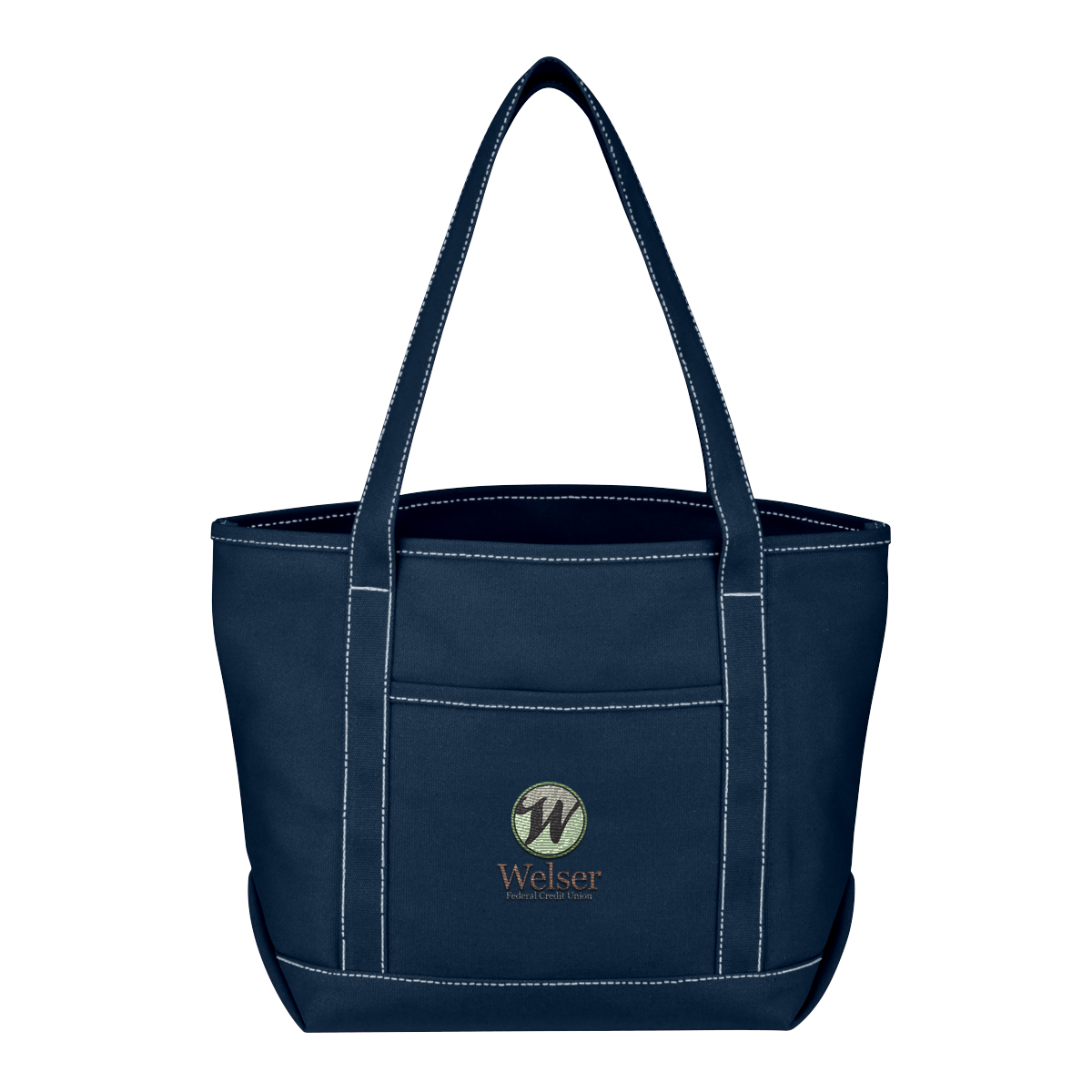 Picture of Medium Cotton Canvas Yacht Tote Bag