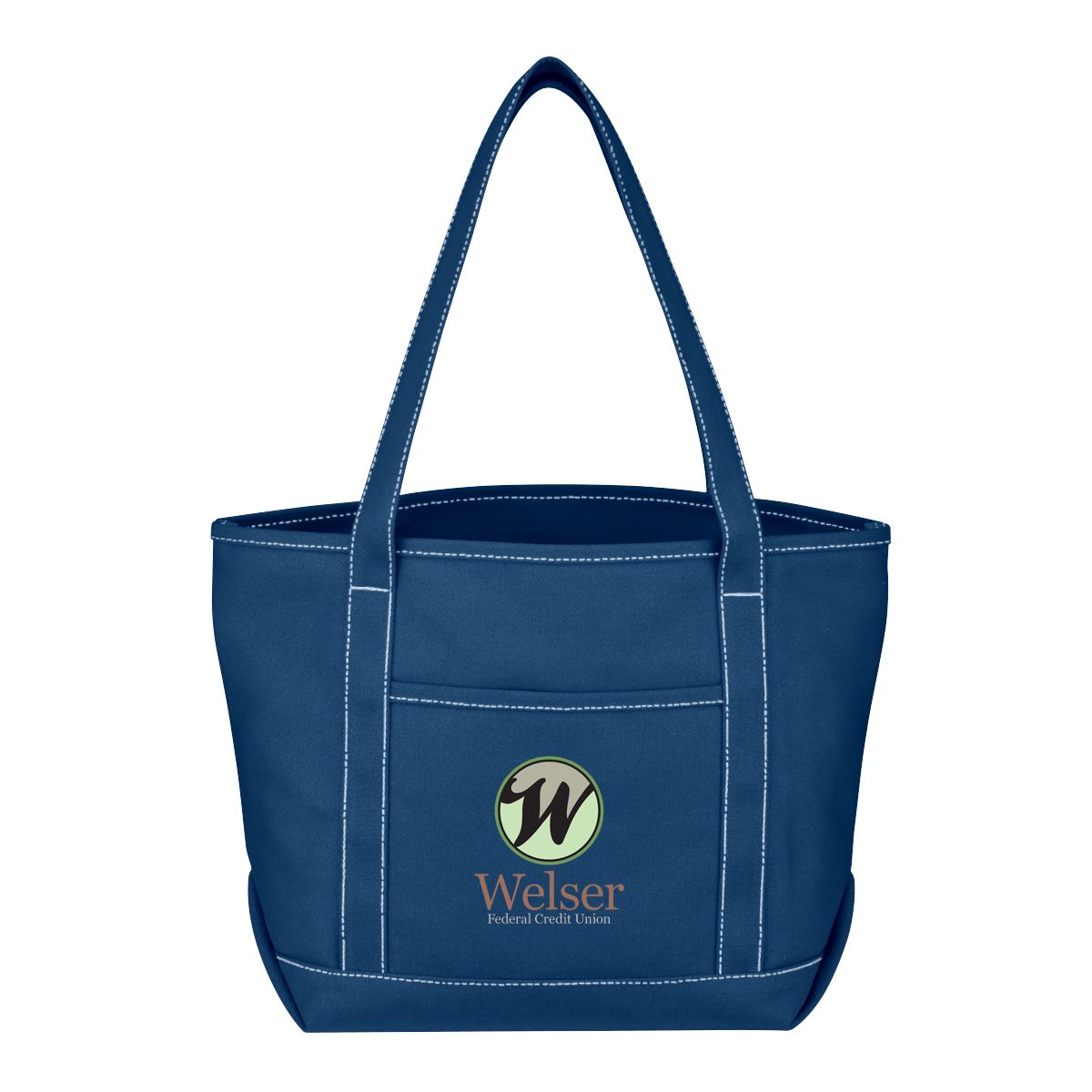 Picture of Medium Cotton Canvas Yacht Tote Bag