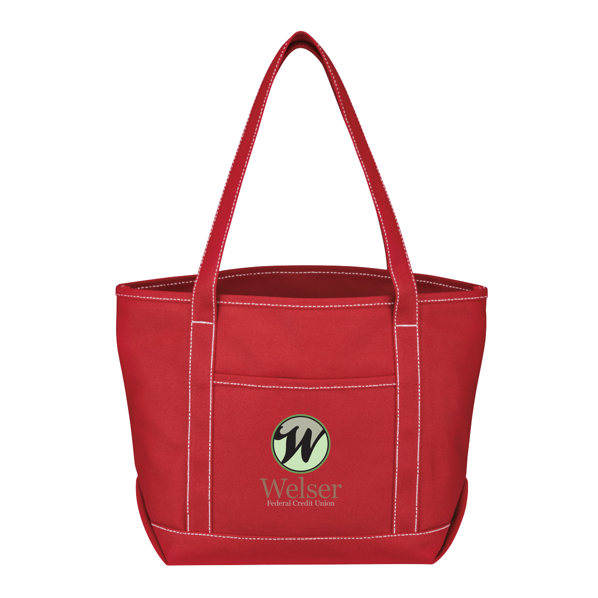 Picture of Medium Cotton Canvas Yacht Tote Bag
