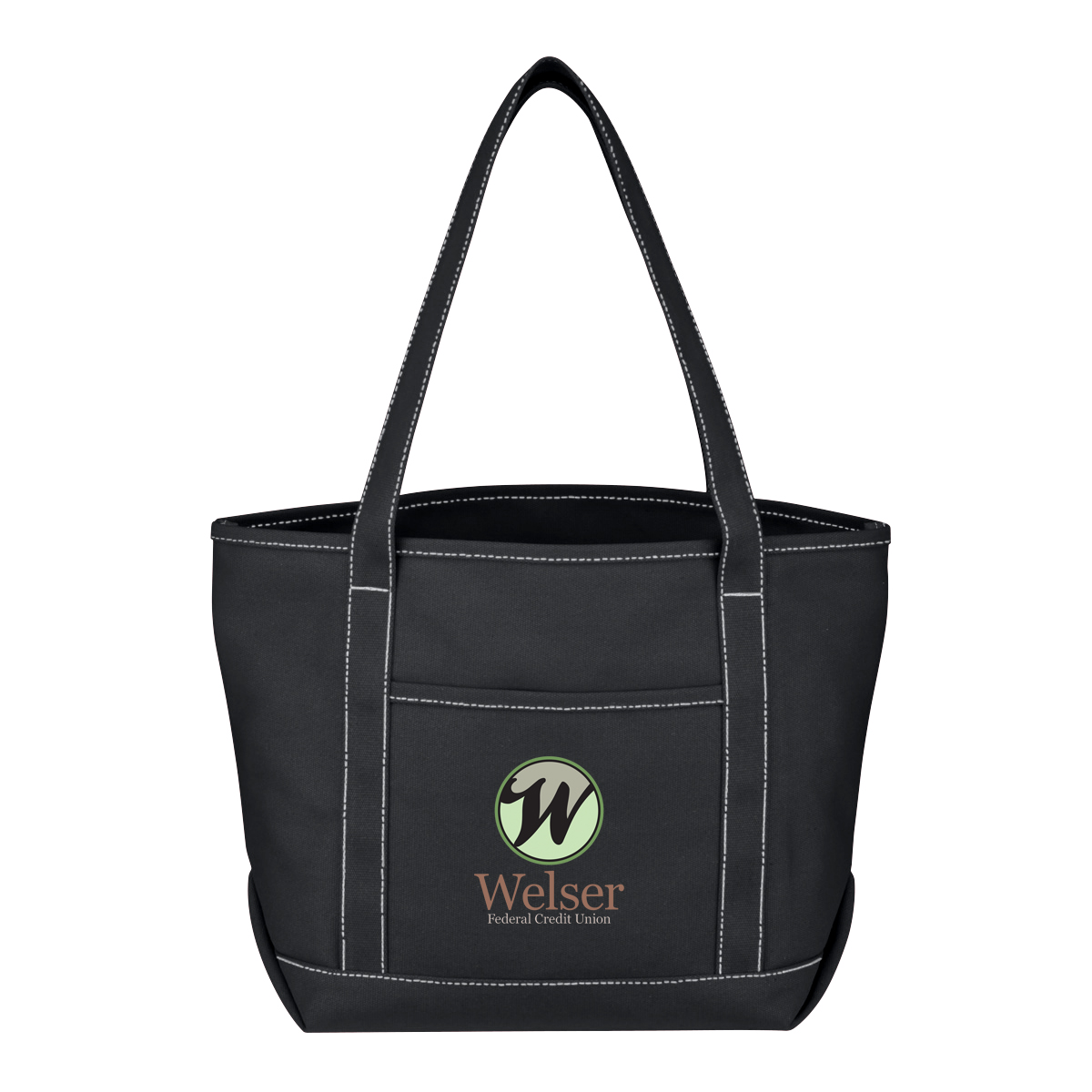 Picture of Medium Cotton Canvas Yacht Tote Bag