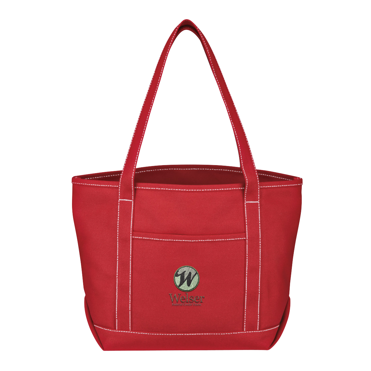 Picture of Medium Cotton Canvas Yacht Tote Bag