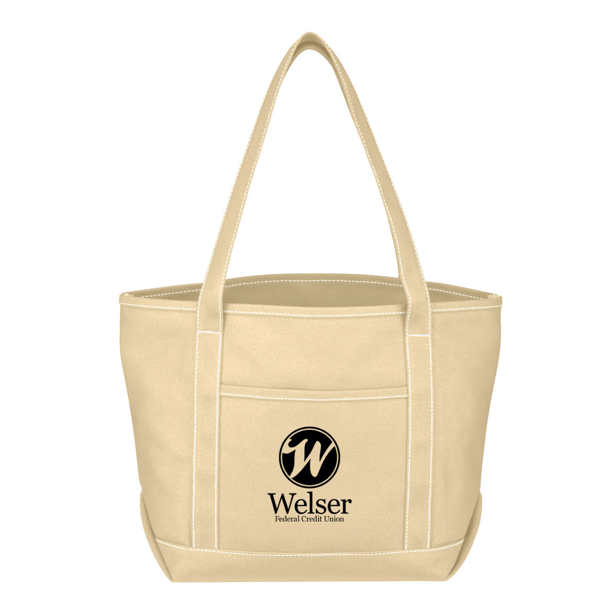 Picture of Medium Cotton Canvas Yacht Tote Bag