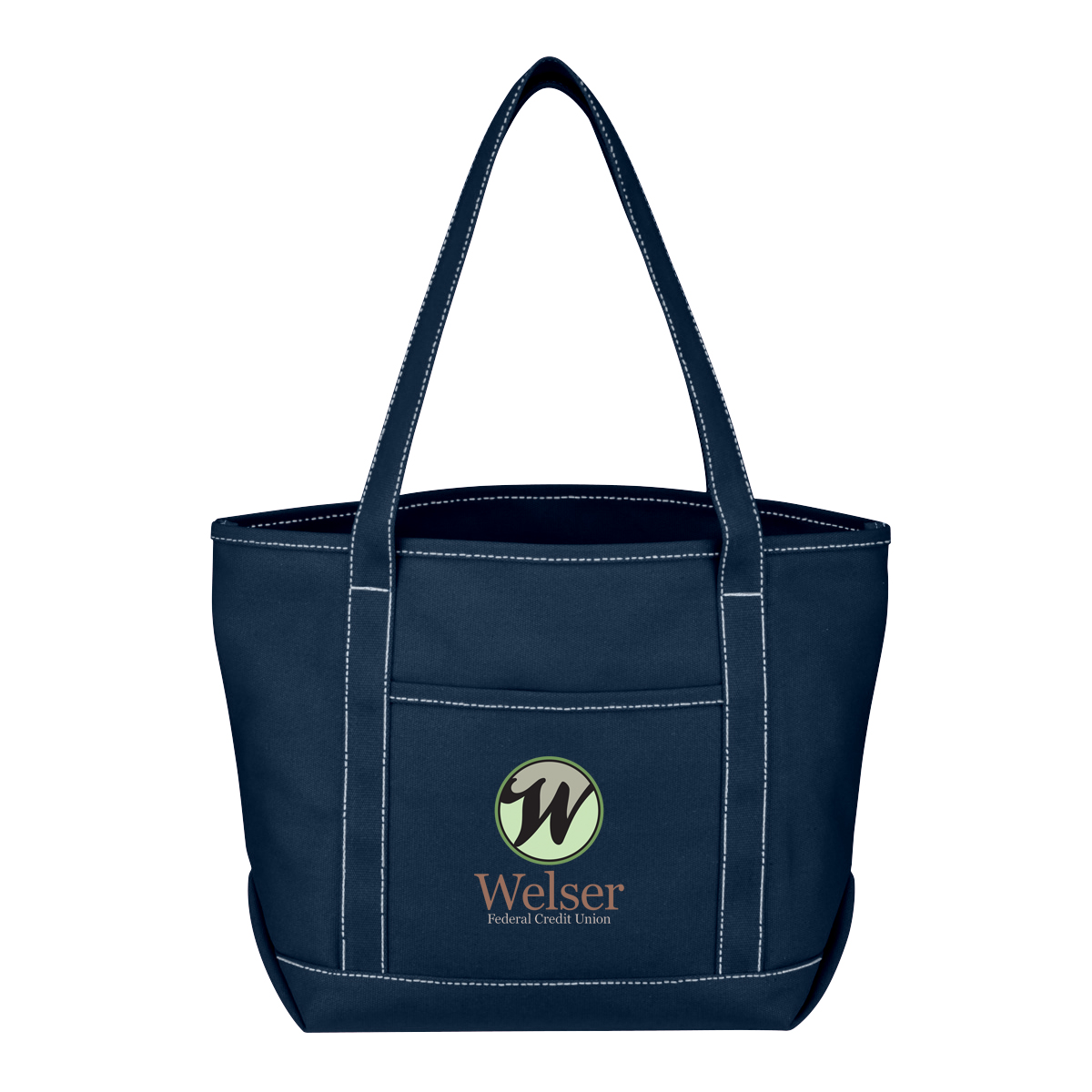 Picture of Medium Cotton Canvas Yacht Tote Bag