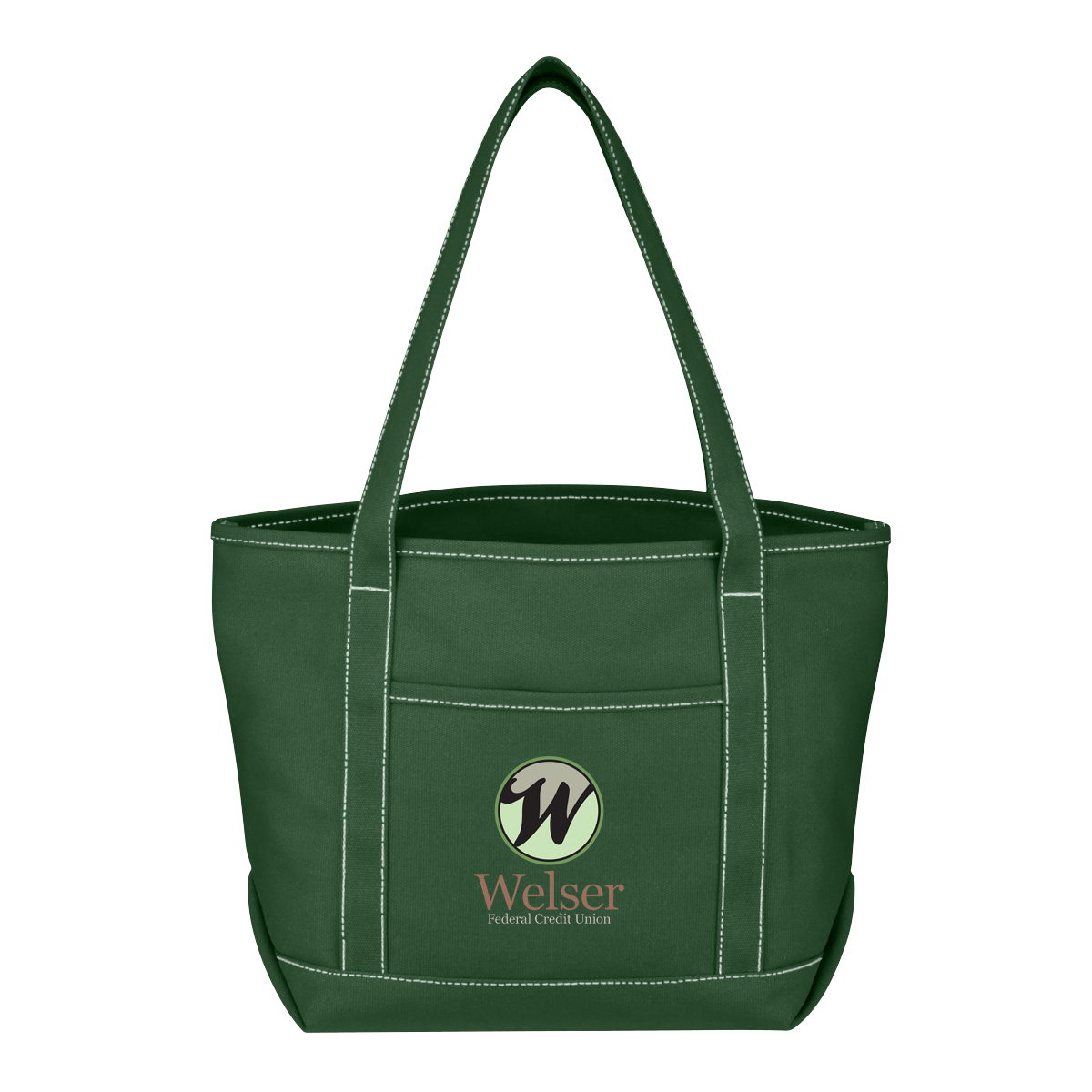 Picture of Medium Cotton Canvas Yacht Tote Bag