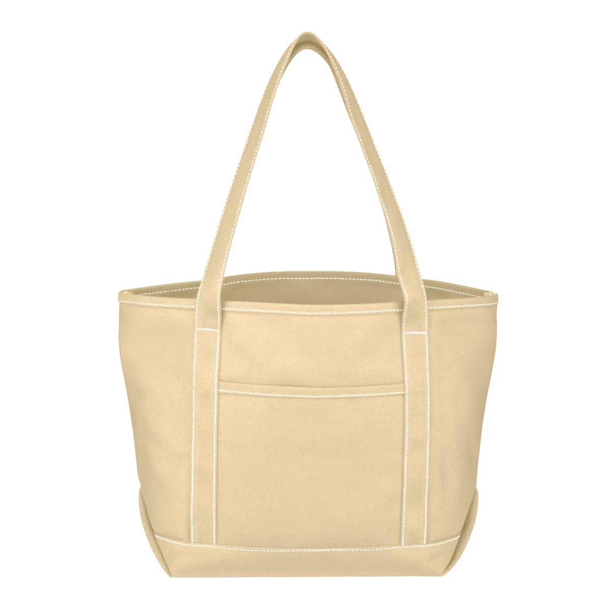 Picture of Medium Cotton Canvas Yacht Tote Bag