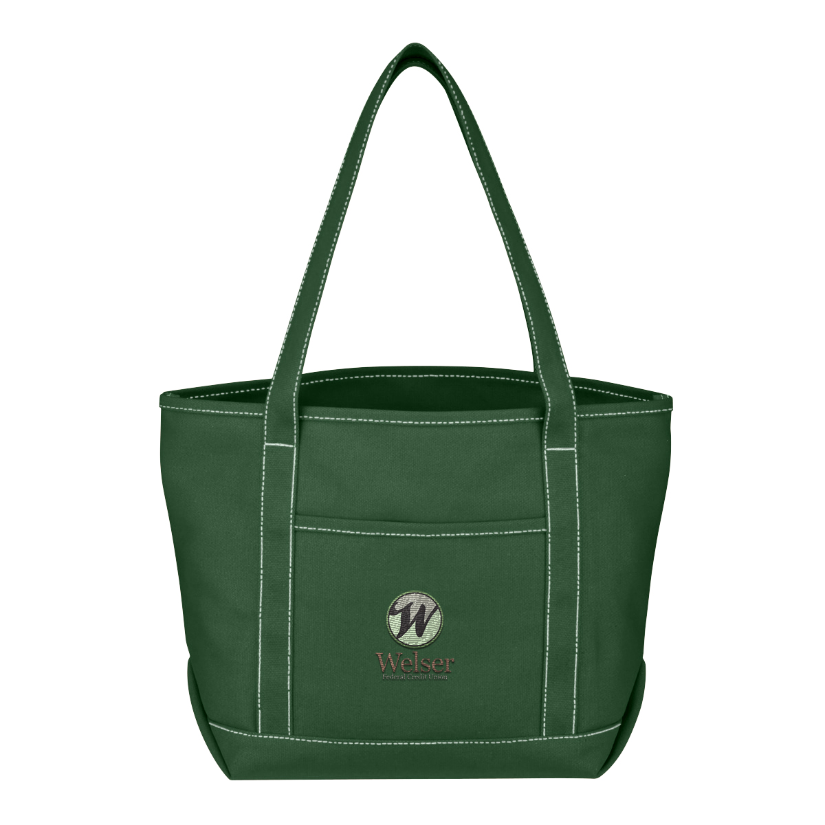 Picture of Medium Cotton Canvas Yacht Tote Bag