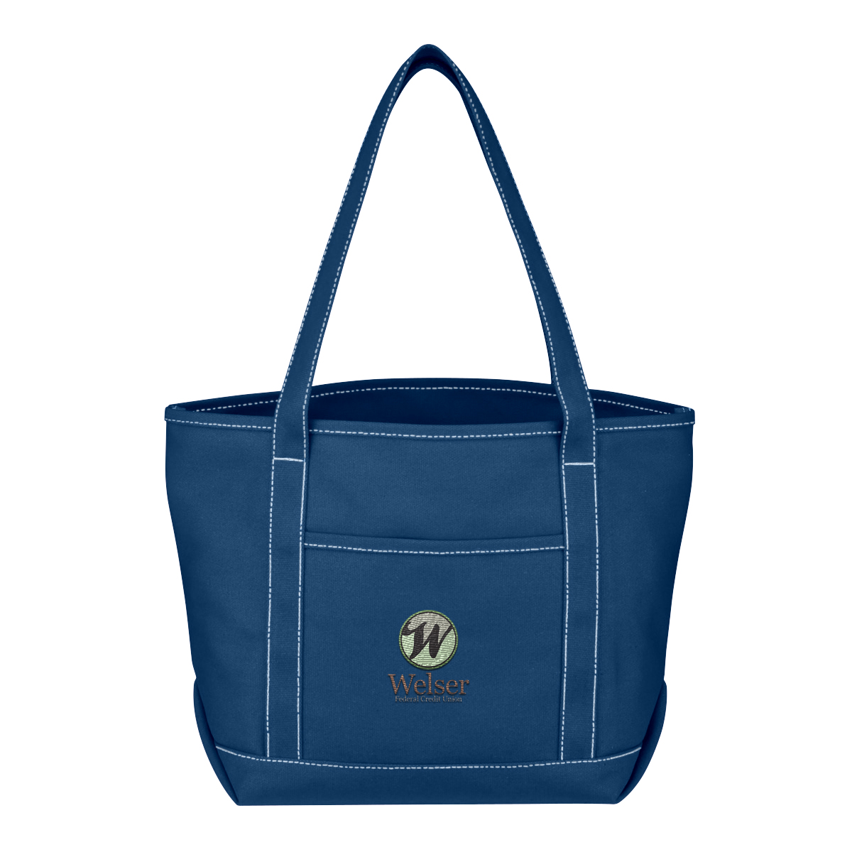 Picture of Medium Cotton Canvas Yacht Tote Bag