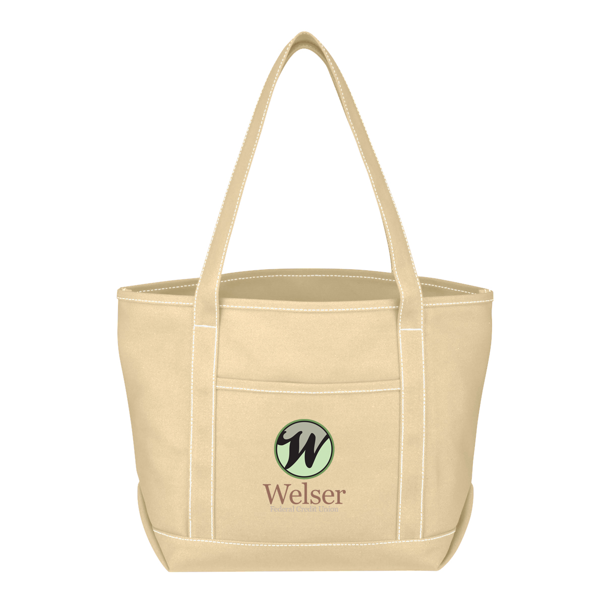 Picture of Medium Cotton Canvas Yacht Tote Bag