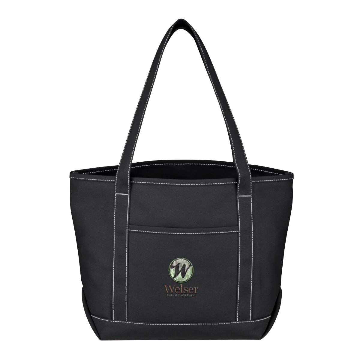 Picture of Medium Cotton Canvas Yacht Tote Bag