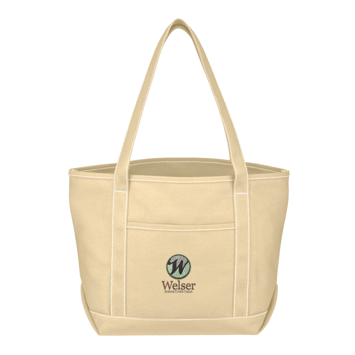 Picture of Medium Cotton Canvas Yacht Tote Bag