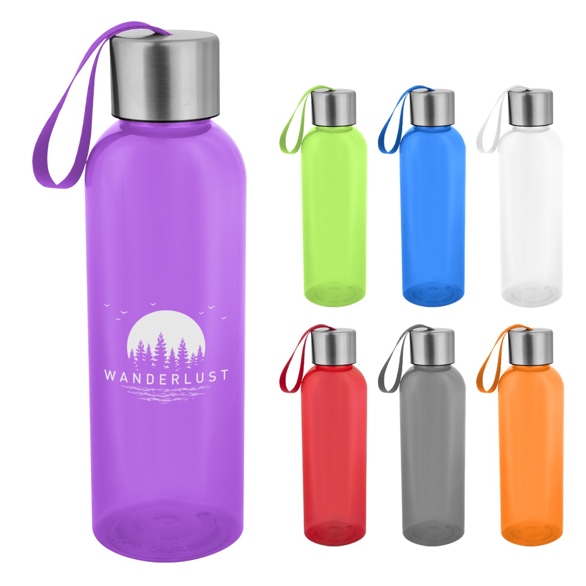 Picture of 20 Oz. Jaclyn Rpet Bottle
