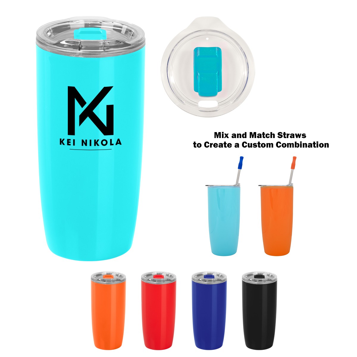 Picture of 19 Oz. Everest Recycled Tumbler