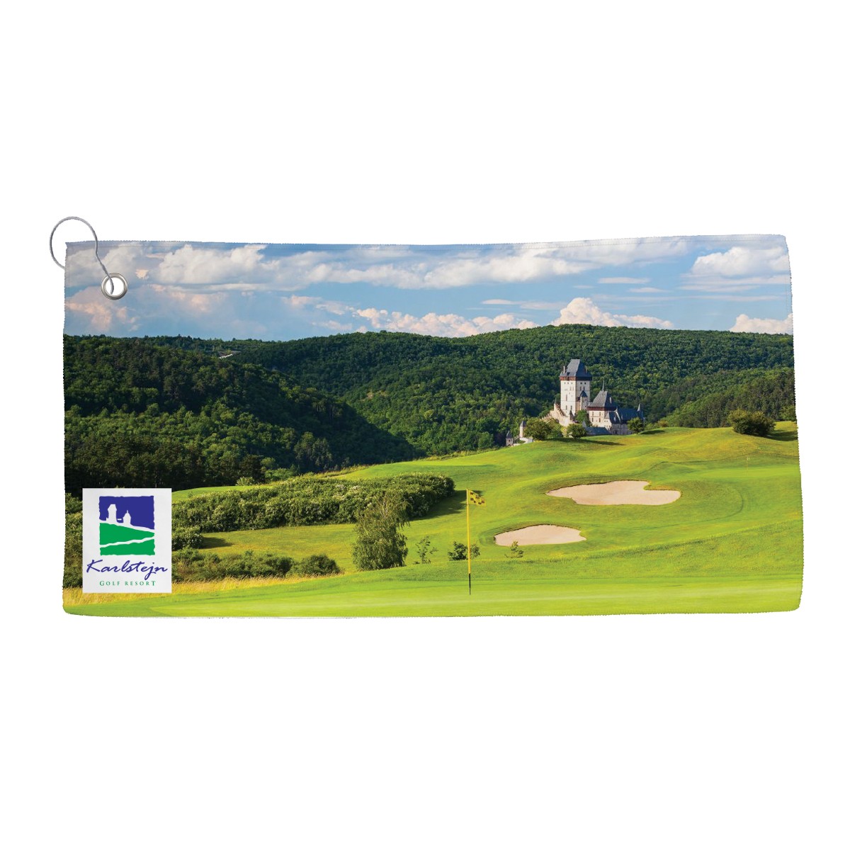 Picture of Golf Towel - Dye Sublimated
