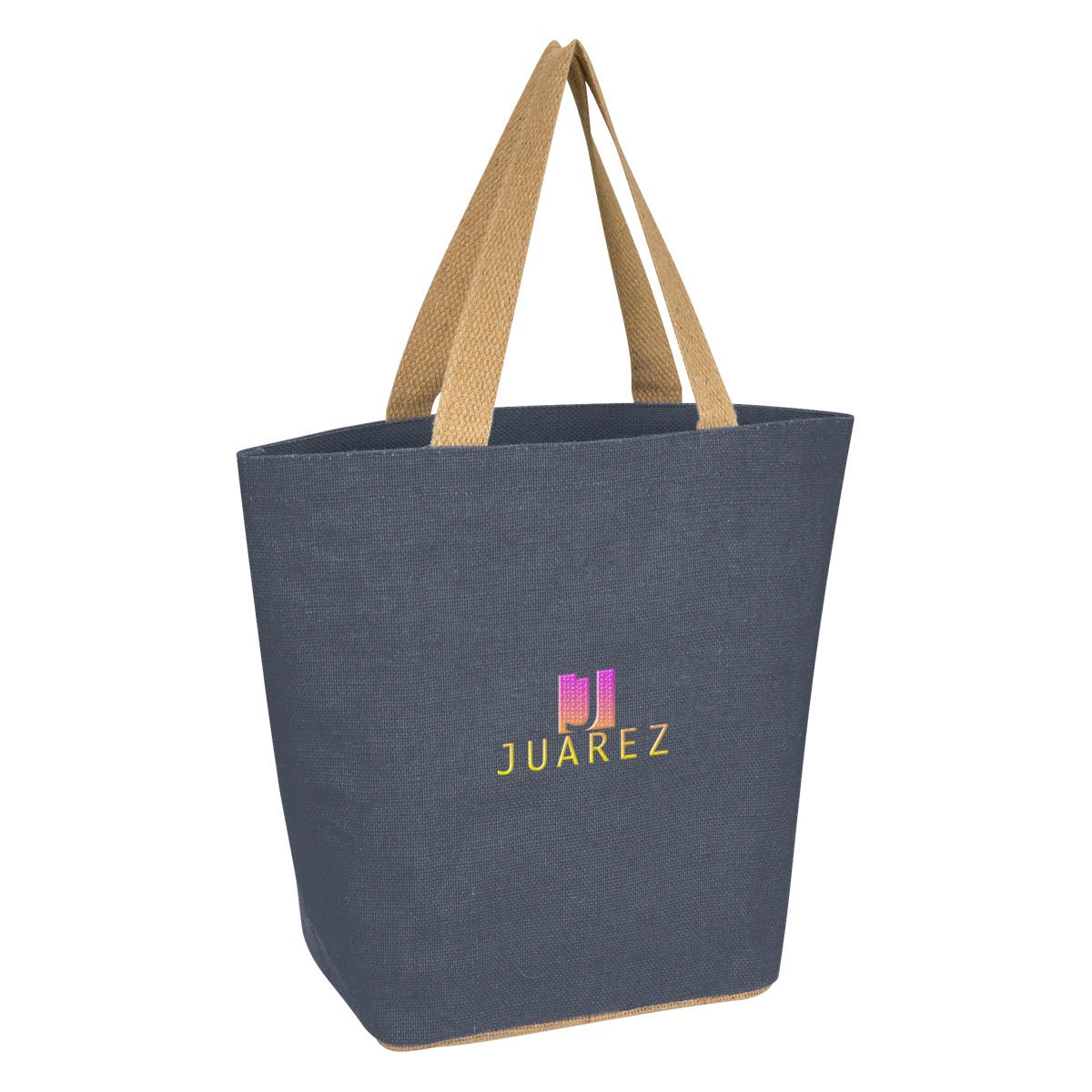 Picture of Marketplace Jute Tote Bag