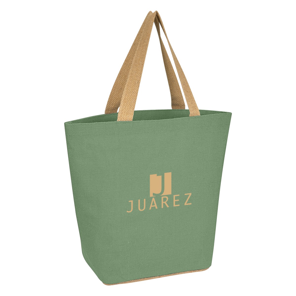 Picture of Marketplace Jute Tote Bag