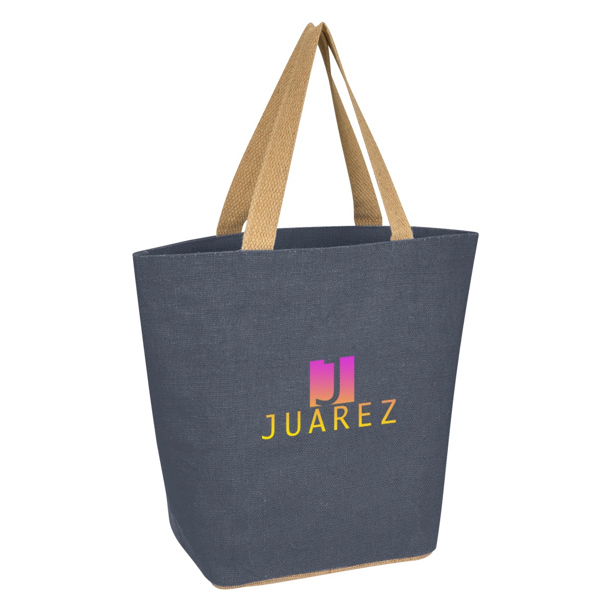 Picture of Marketplace Jute Tote Bag