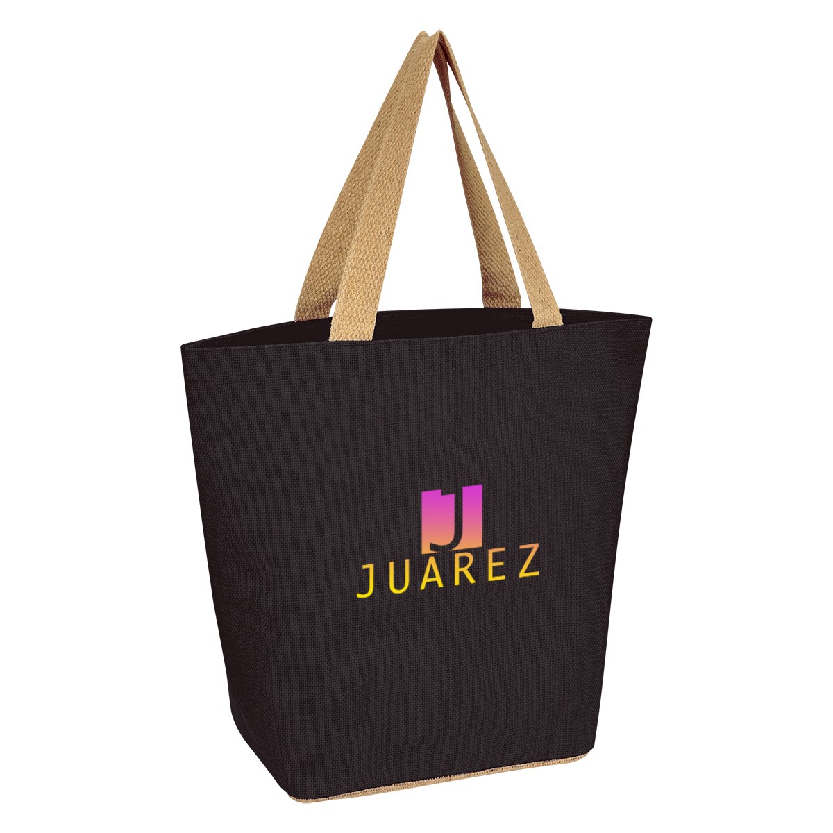 Picture of Marketplace Jute Tote Bag