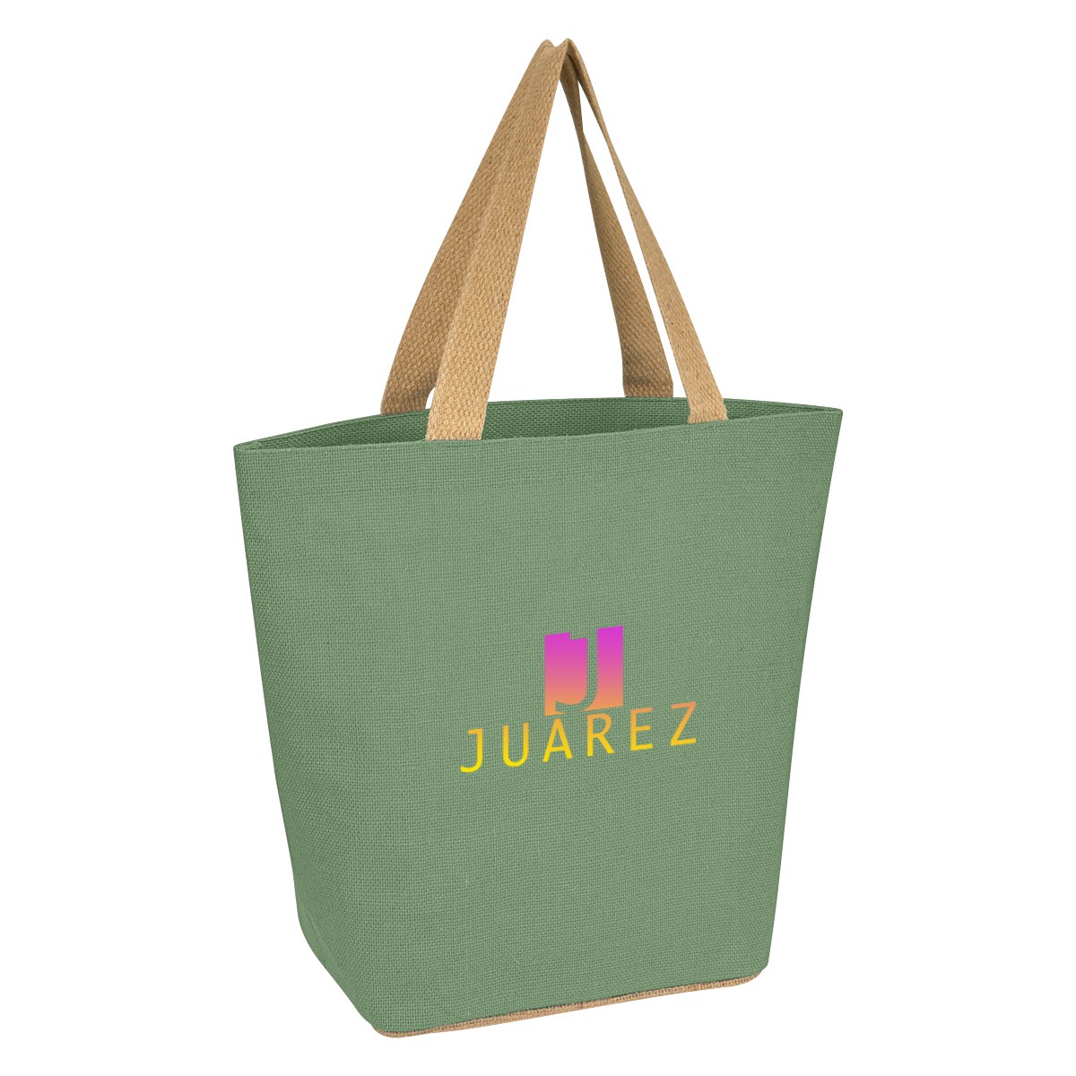 Picture of Marketplace Jute Tote Bag