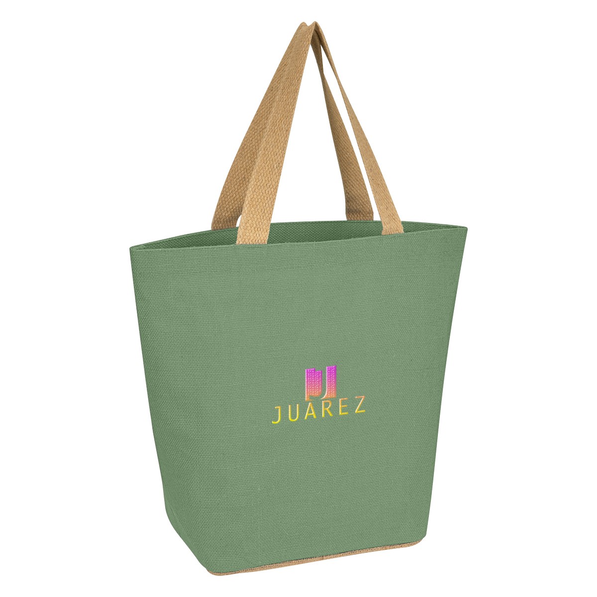 Picture of Marketplace Jute Tote Bag