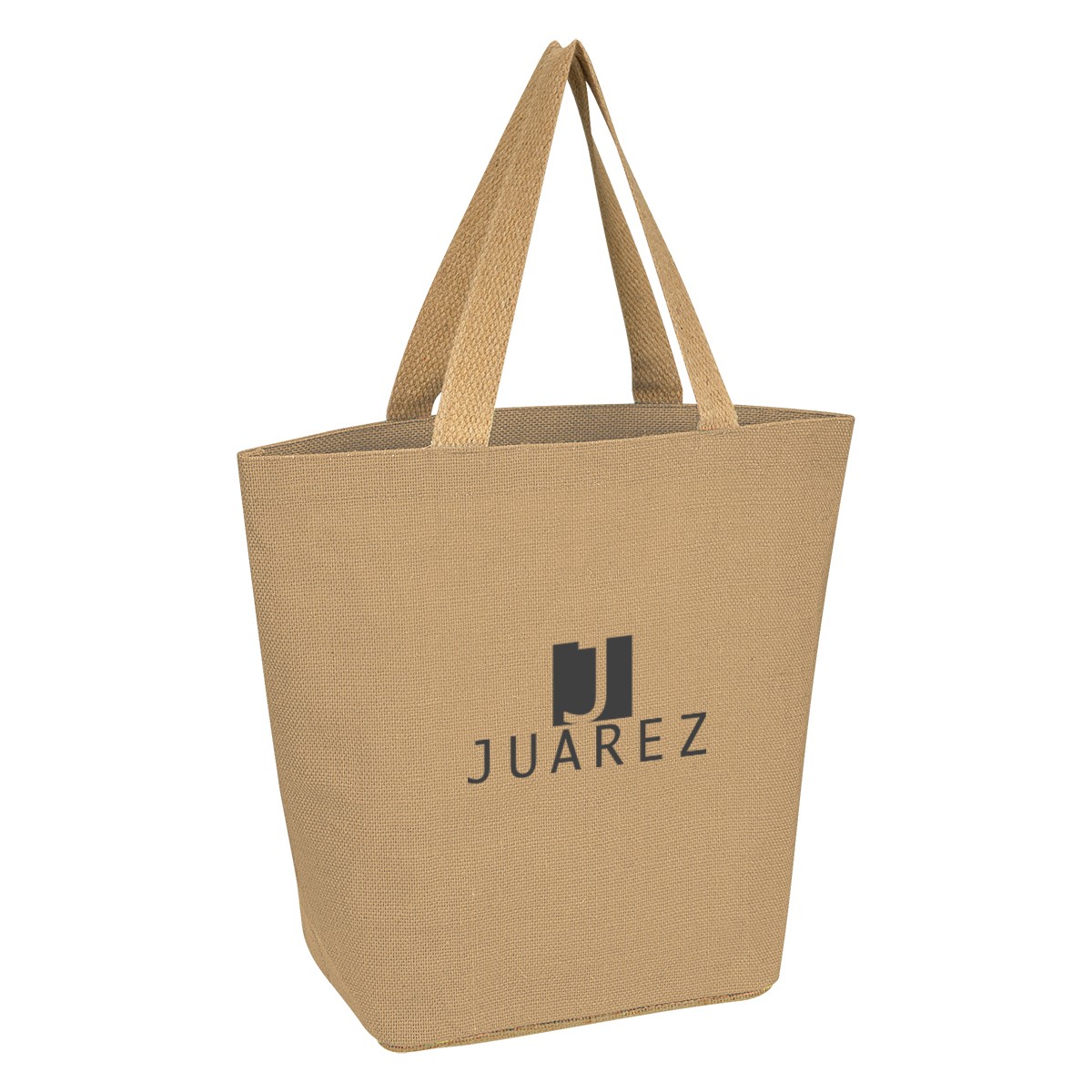 Picture of Marketplace Jute Tote Bag