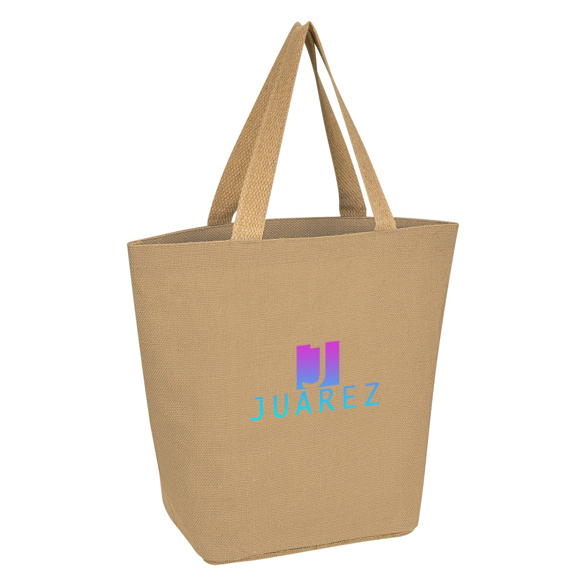 Picture of Marketplace Jute Tote Bag