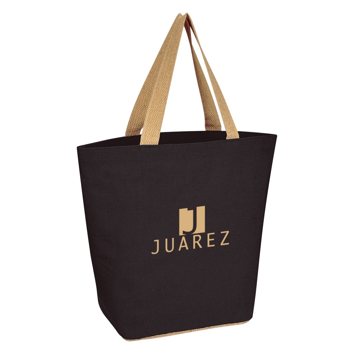 Picture of Marketplace Jute Tote Bag