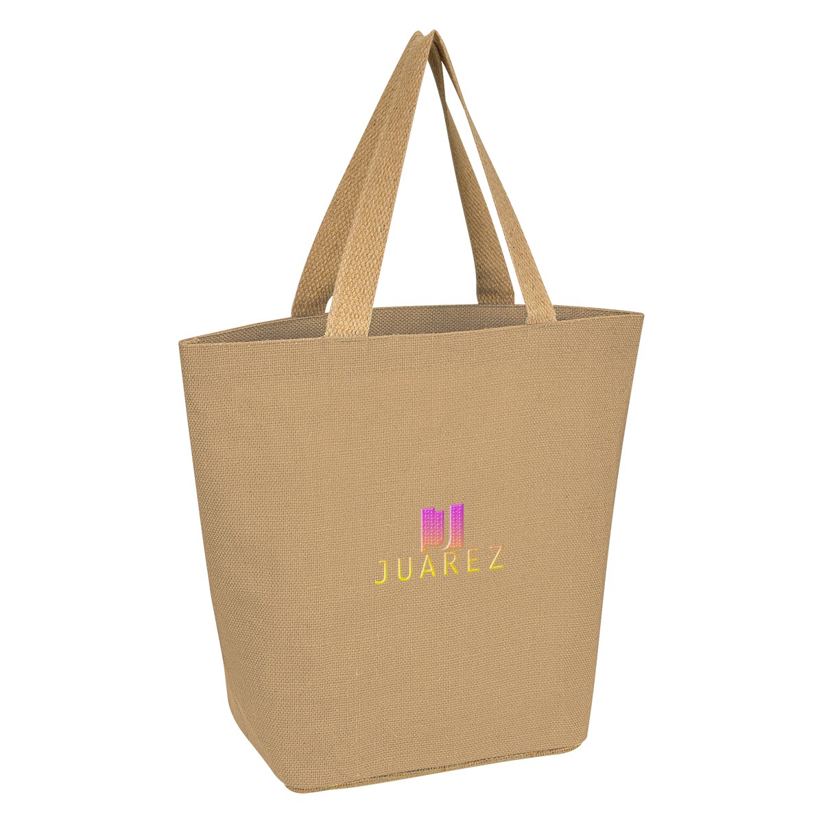 Picture of Marketplace Jute Tote Bag