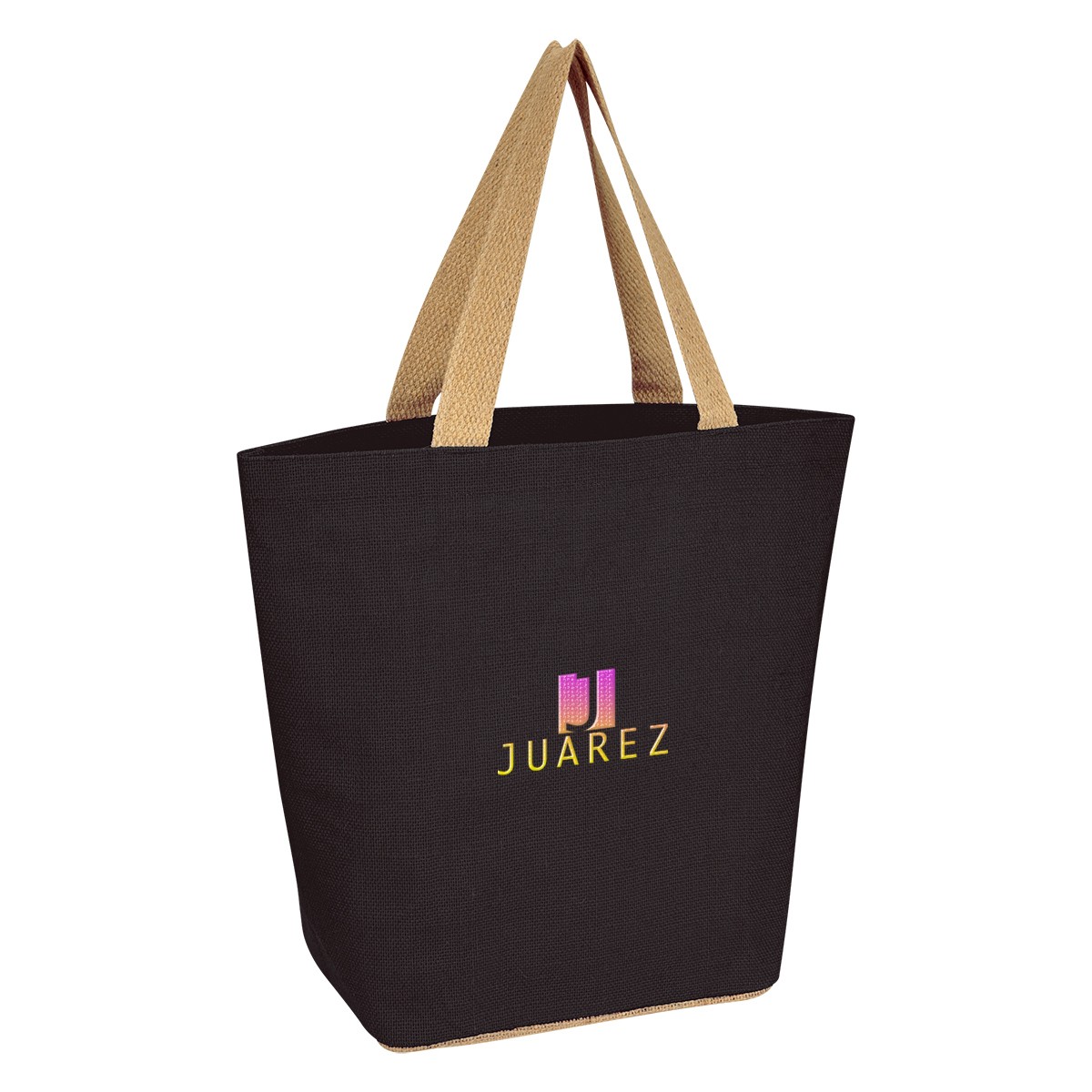 Picture of Marketplace Jute Tote Bag