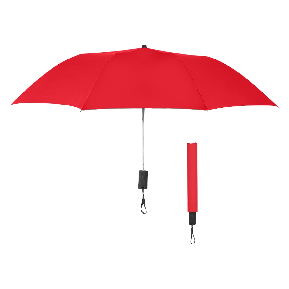 Picture of 44" Arc Automatic Open Telescopic Folding Umbrella