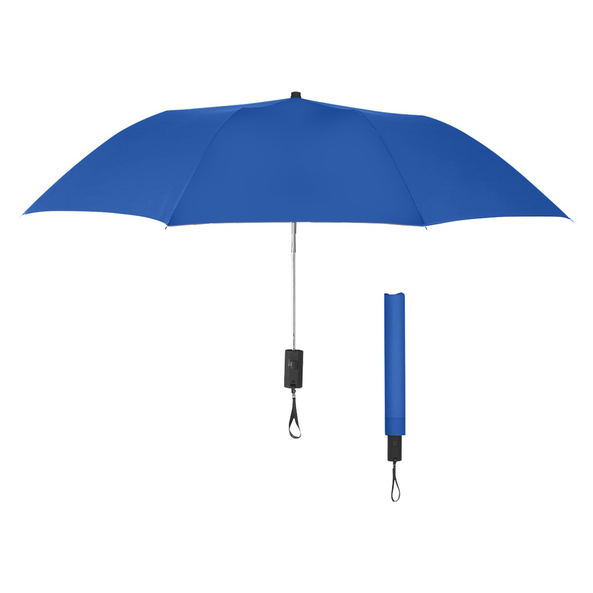 Picture of 44" Arc Automatic Open Telescopic Folding Umbrella