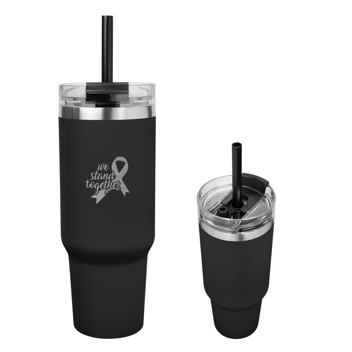 Picture of 40 Oz. Naomi Intrepid Stainless Steel Tumbler