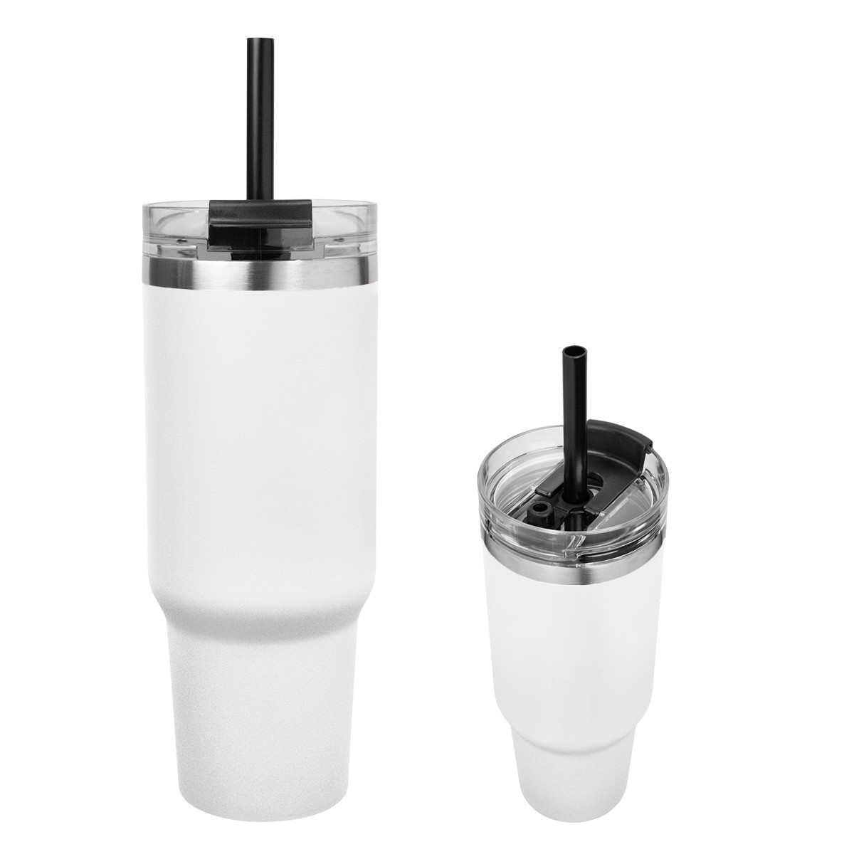 Picture of 40 Oz. Naomi Intrepid Stainless Steel Tumbler